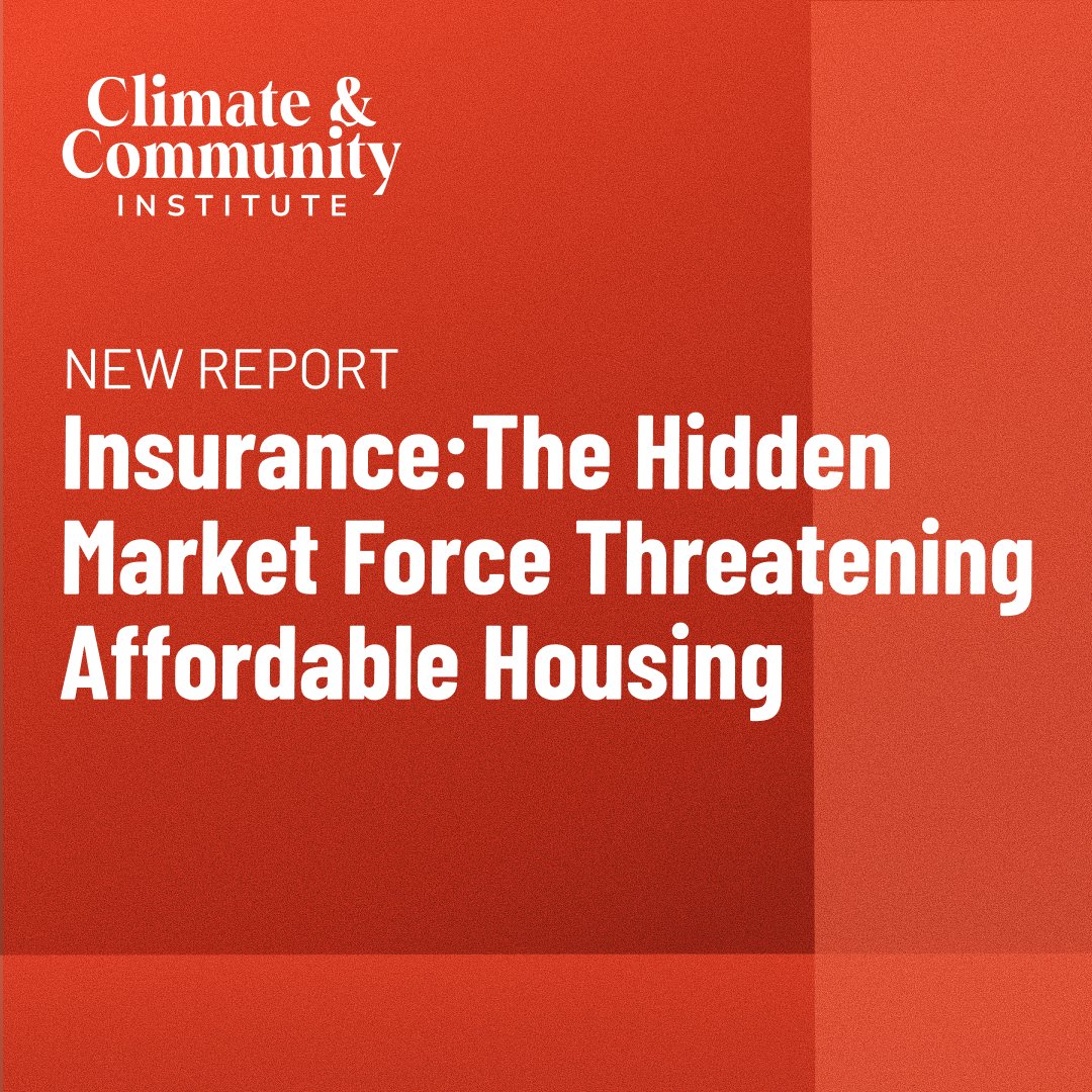 Climate & Community Institute tweet media
