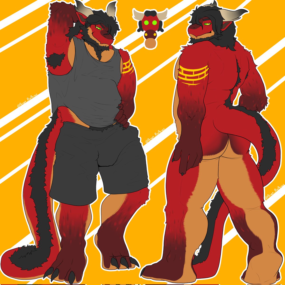 Prime (C0MM Open 1/3) ❤💜 tweet media