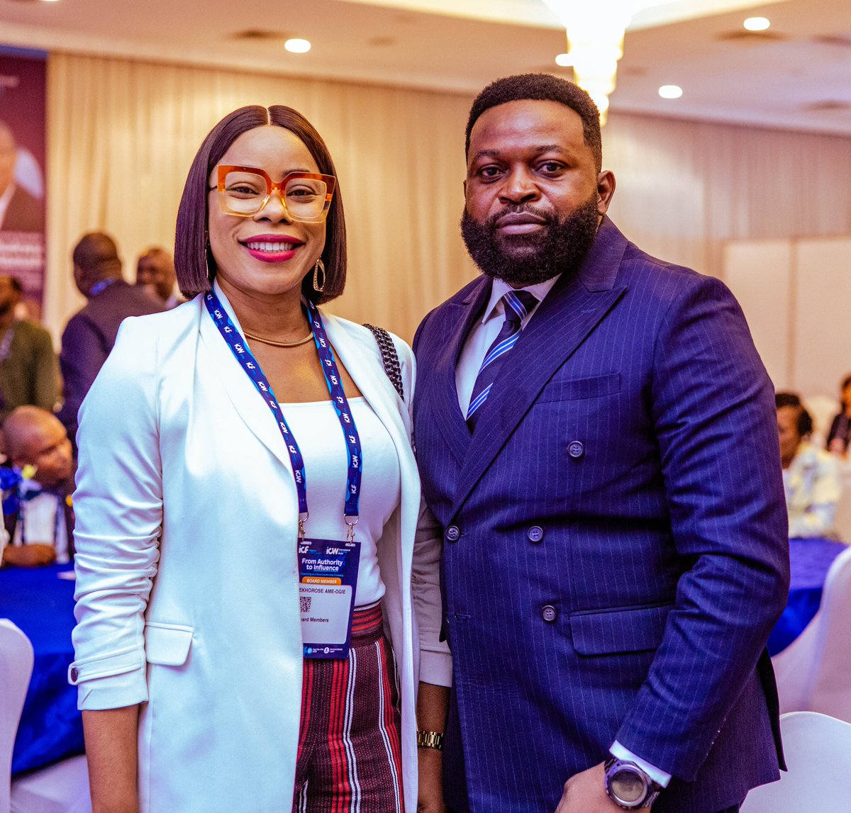 enuelbassey's tweet photo. “From Authority to Influence”; a powerful reminder from #ICW2026 that leadership is shifting. The real currency today isn’t control, it’s the ability to influence, coach and develop others. The future belongs to leaders who elevate people, not just direct them.

EB https://t.co/7M6C5OxGtj