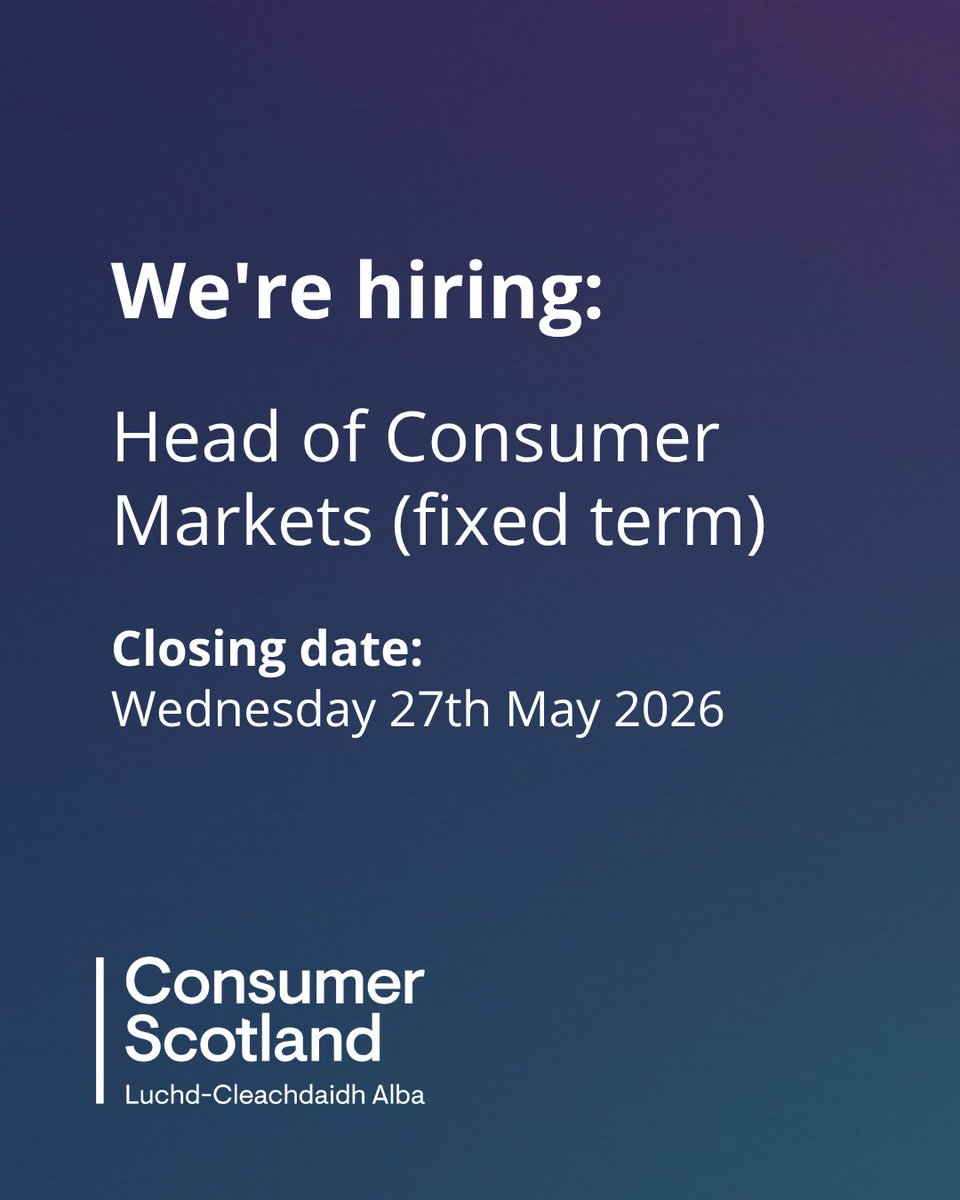 Consumer Scotland tweet media