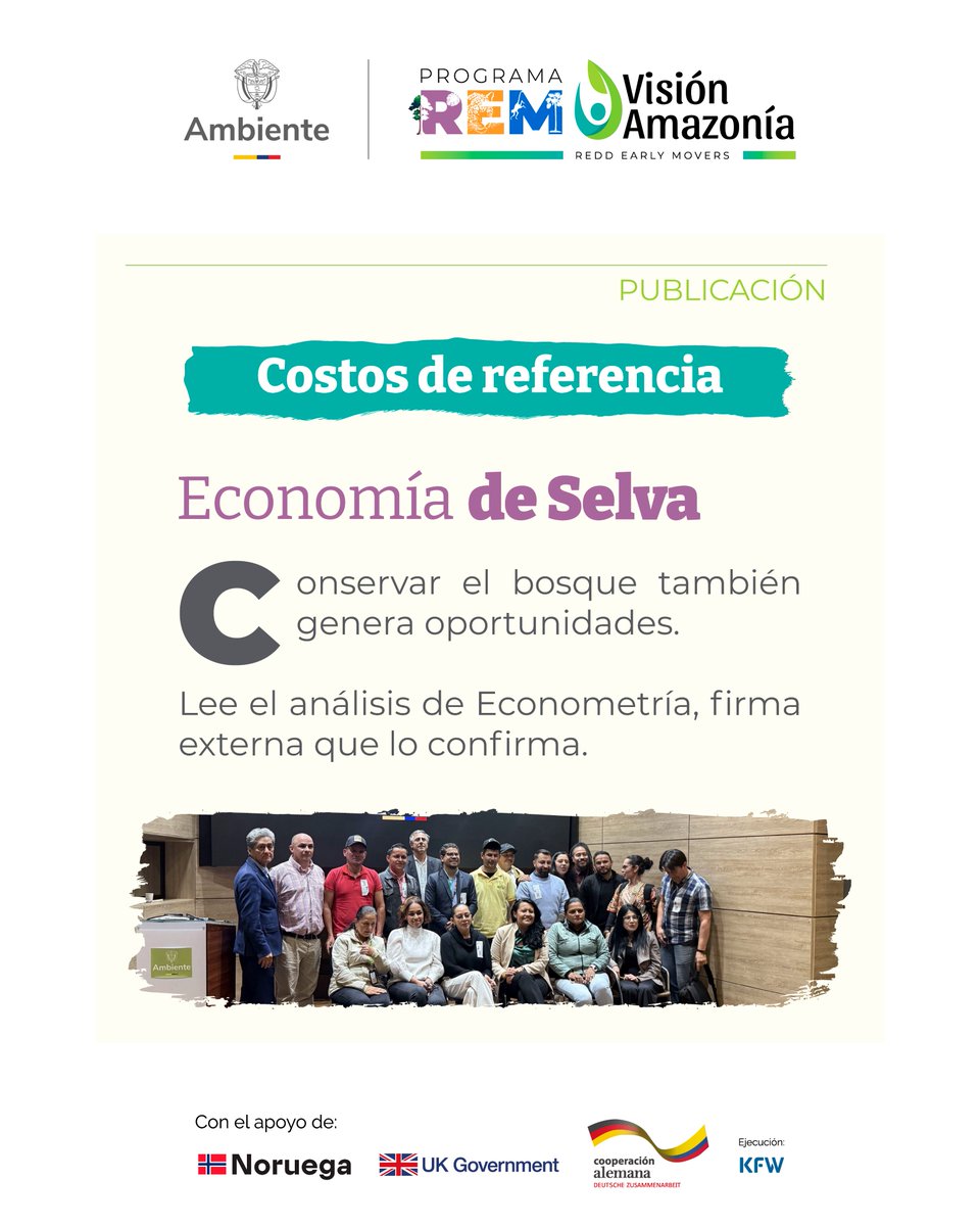 REM Colombia - Visión Amazonía tweet media
