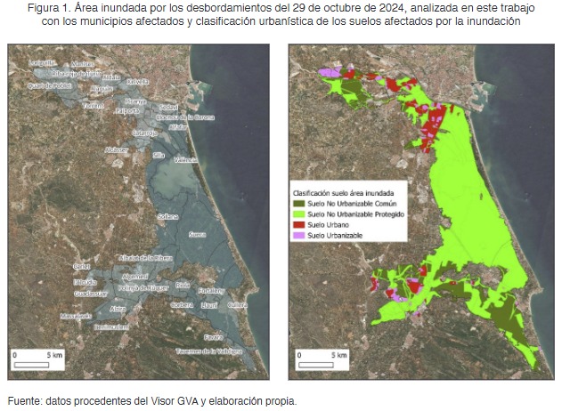 cuadernosgeo's tweet photo. 🌧️📚 Especial DANA | Cuadernos de Geografía UV

Artículo: “Mapa de calados máximos de las inundaciones del 29 de octubre de 2024 en l’Horta Sud y la Ribera”, por Roch, Pardo, Almonacid, Fernández, Palomar y Cabezas. 🛰️🌍🏙️ 
Lee aquí: https://t.co/wM3Z8tcPrV https://t.co/jEHuaTUkgA