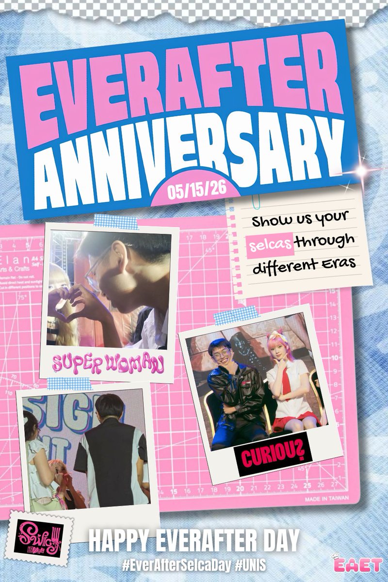 Alto_0128's tweet photo. Always with UNIS❤️‍🔥

HAPPY EVERAFTER DAY
#EverAfterSelcaDay 
#UNIS #유니스 https://t.co/ld5q3B34tn