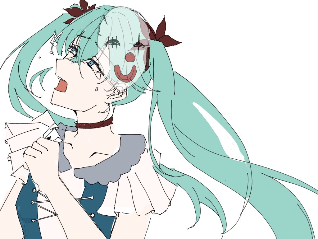 まきはる tweet media
