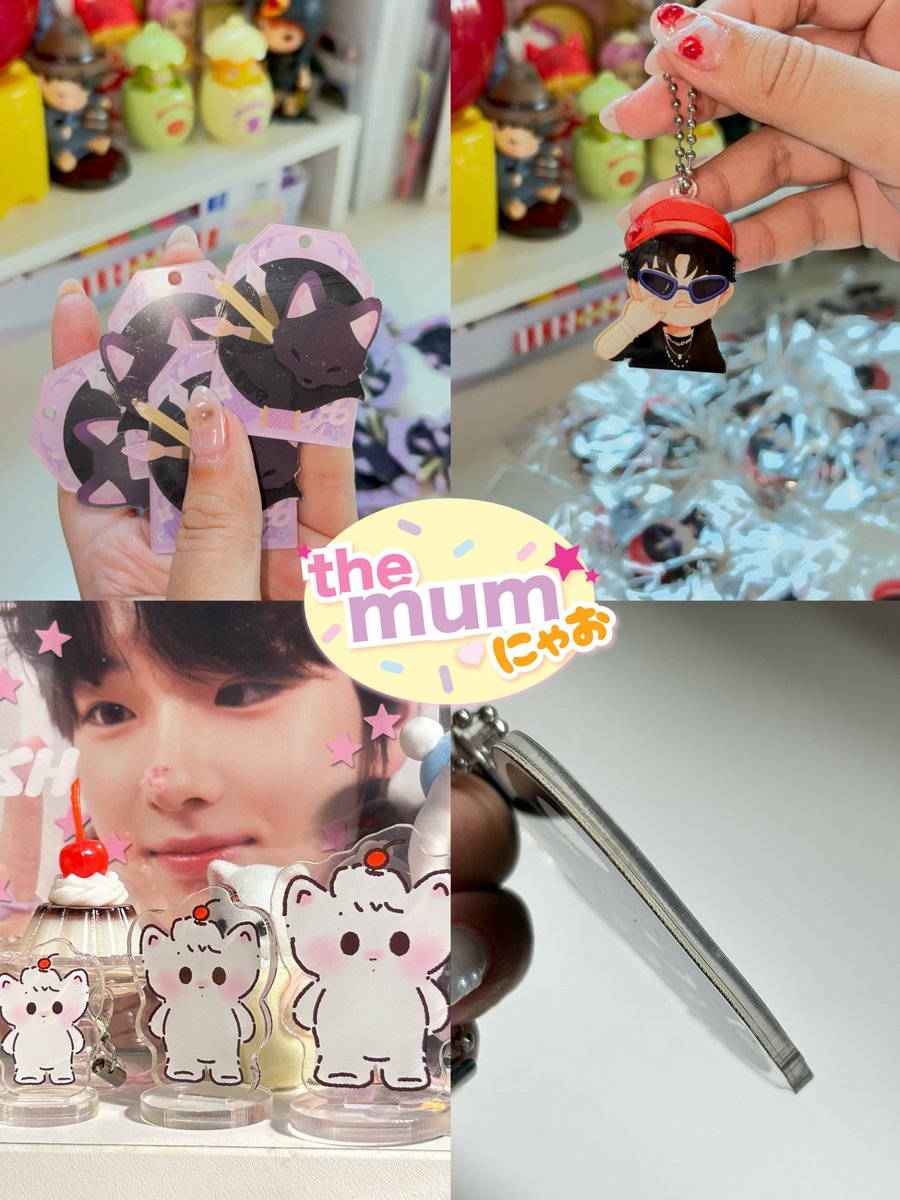 ﾟ.*มั่มเหมียว รับทำของแจก รับออกแบบ ตัดรอบทุกศุกร์ tweet media