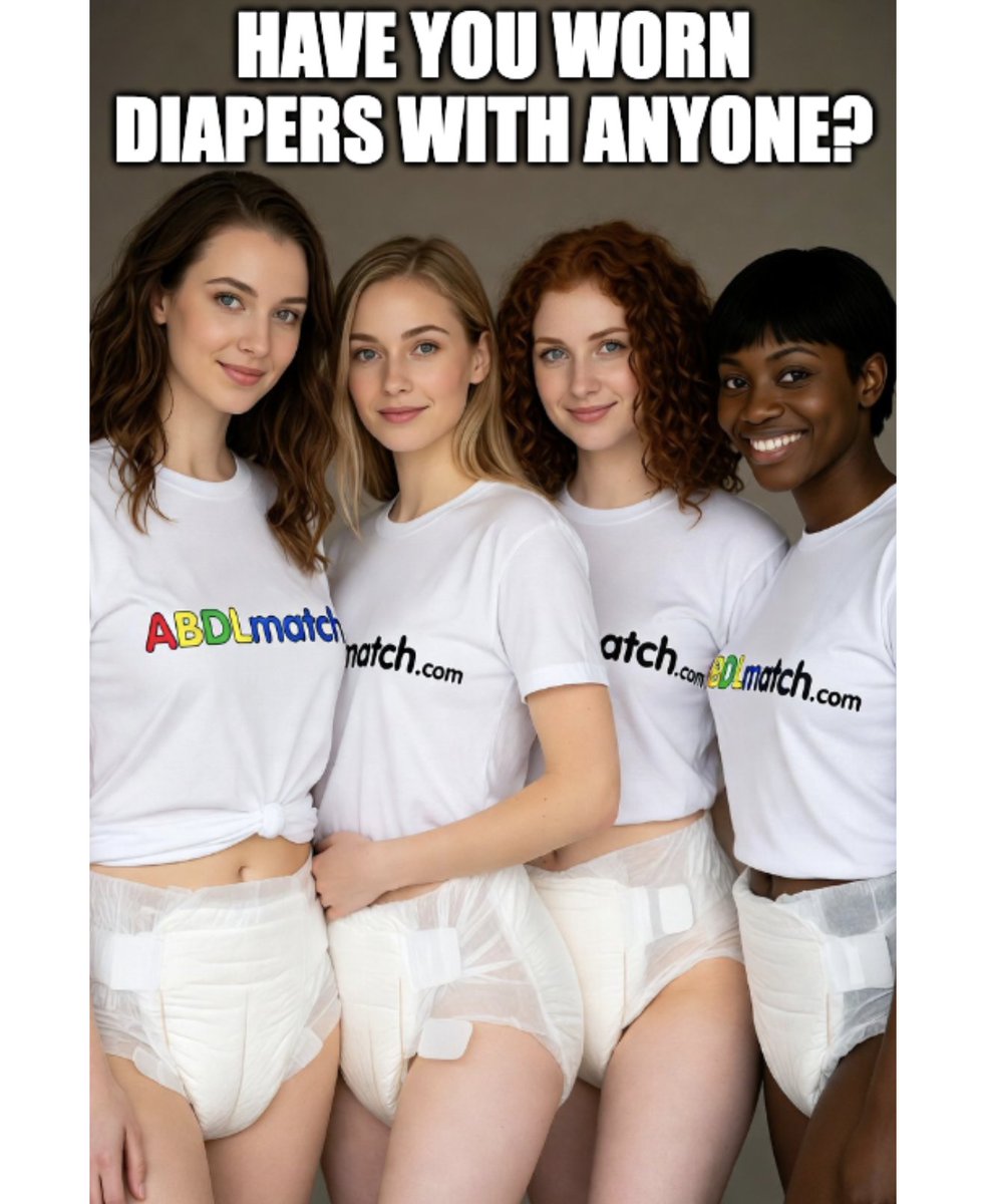 ABDLmatch.com - Adult diaper dating site tweet media