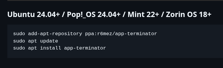 R6mezMedhat's tweet photo. دلوقتي لو إنت Ubuntu user تقدر تحمله مباشرة من apt، وهيوصلك updates أول بأول

حقيقي سعيد بال feedback اللي جالي لحد دلوقتي وانه فاد ناس كتير 
ممتن على كل الكلام اللطيف وال stars وكل الحاجات دي 🙏 https://t.co/SffoSZAWQr