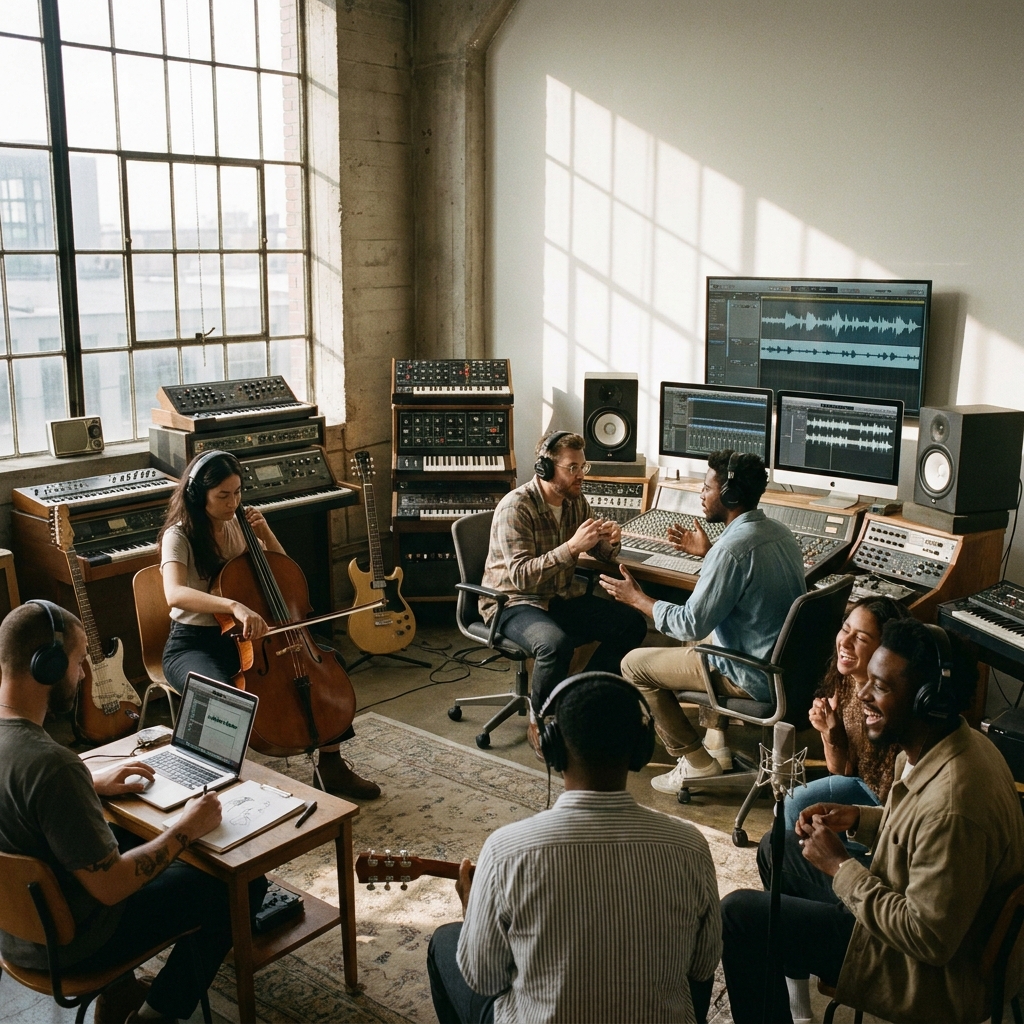 SkylineEP's tweet photo. Collaboration isn’t just a buzzword—it’s how standout audio gets made. Local creators, your next project deserves pro results and a partner who gets it right, start to finish. See what’s possible: https://t.co/Zs3FB97xk9 #AudioProduction #BayAreaMusic https://t.co/YfAuVbQtLv