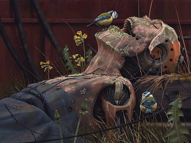 britgermanbloke's tweet photo. #unalloyed android
rust blooms in silent circuits
curious birds mourn

#vss365 #haiku https://t.co/eK2FtyuwZp