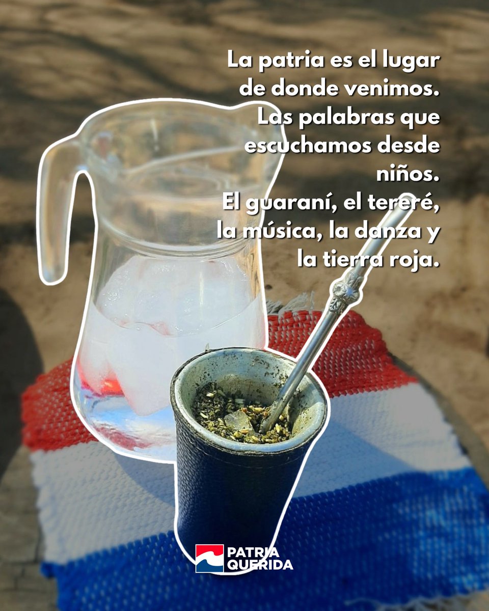 PATRIA QUERIDA tweet media