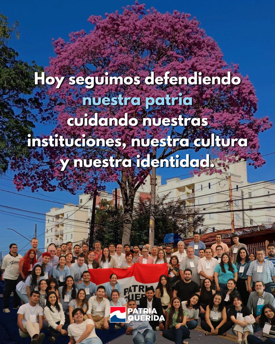 PATRIA QUERIDA tweet media