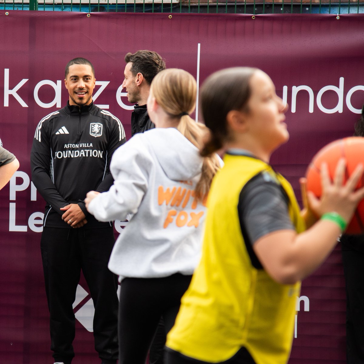 Aston Villa Foundation tweet media