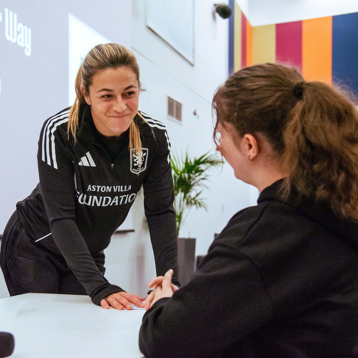 Aston Villa Foundation tweet media
