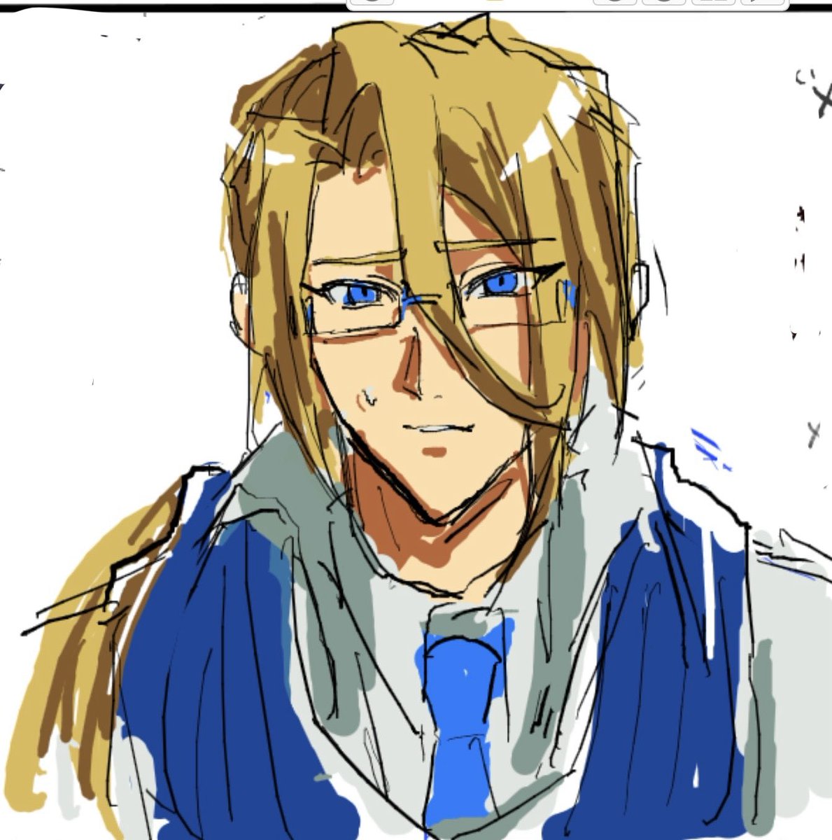 saburoku18dayo's tweet photo. 今日ガチで描けない日すぎてありえない https://t.co/iGjxvfn4m1