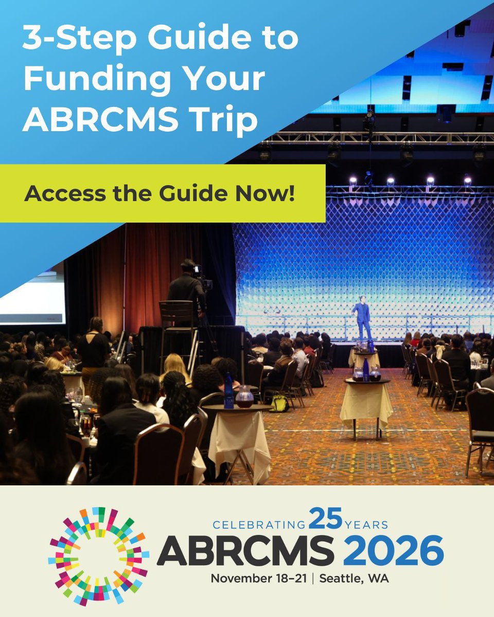 ABRCMS tweet media