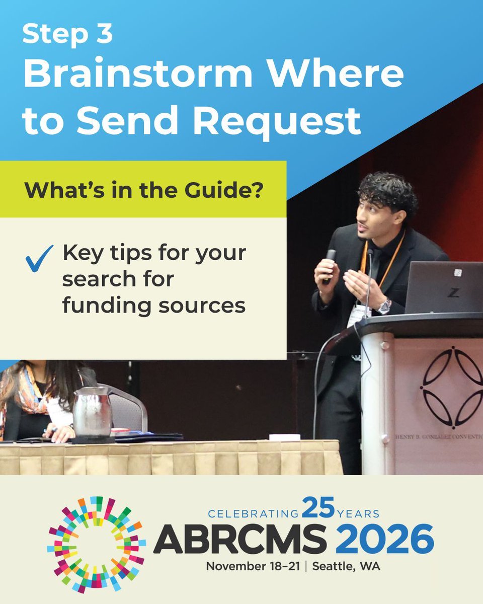 ABRCMS tweet media
