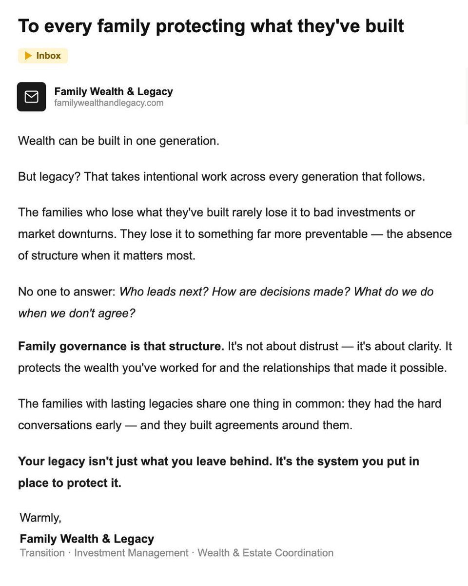 FamilyWealth&Legacy tweet media