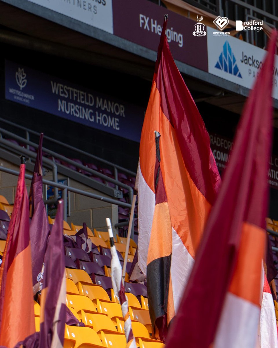 Bradford City AFC tweet media