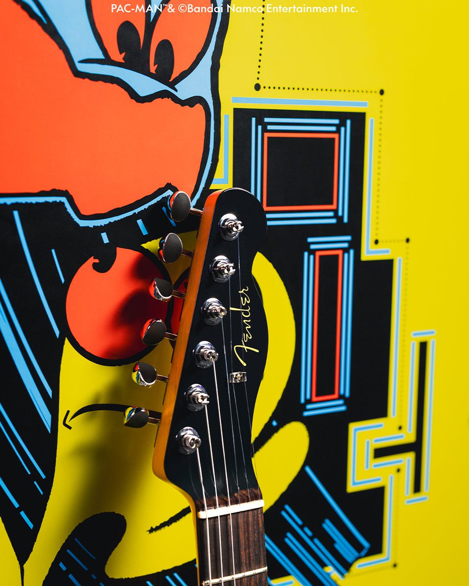 Fender tweet media