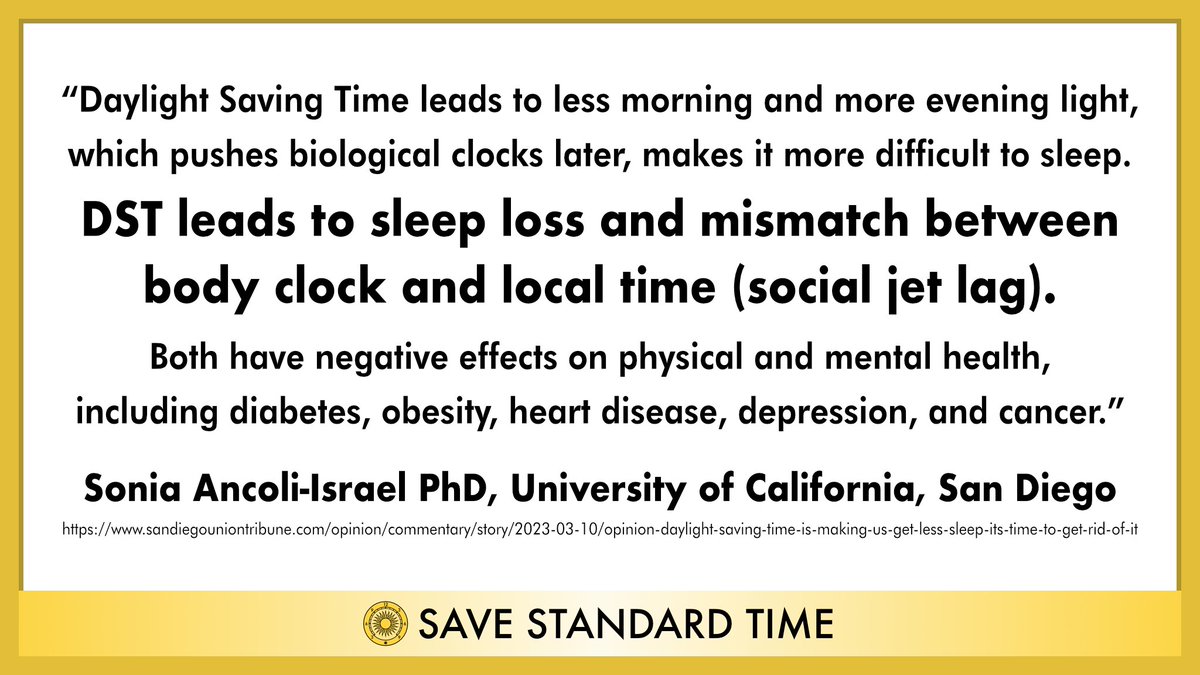 Save Standard Time tweet media