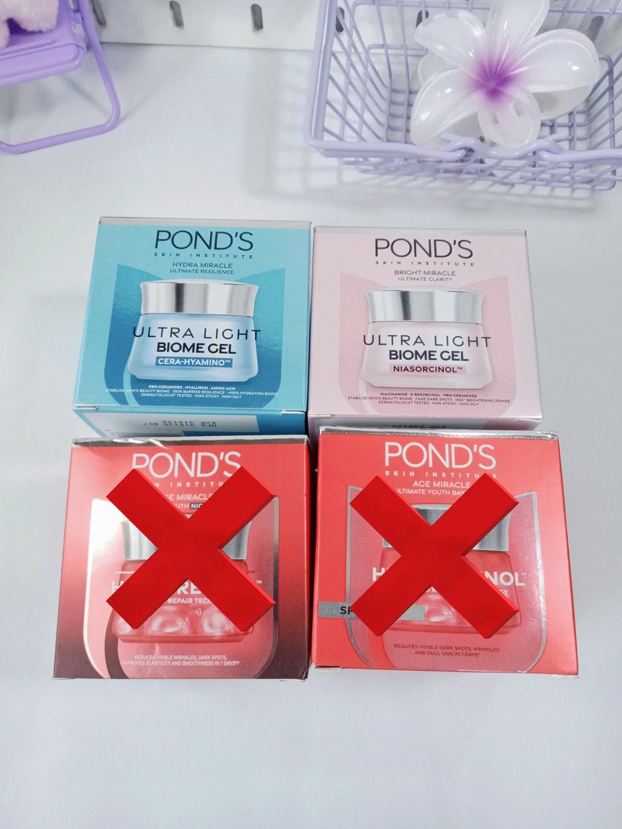 chuimud02's tweet photo. Moisturizer ponds 70k new 50g 
Loose powder Wardah colorfit 22N 55k pl 1x ke tangan 
Serum bulu mata lauskin 50k pl 1x https://t.co/tHGZA8dhq3