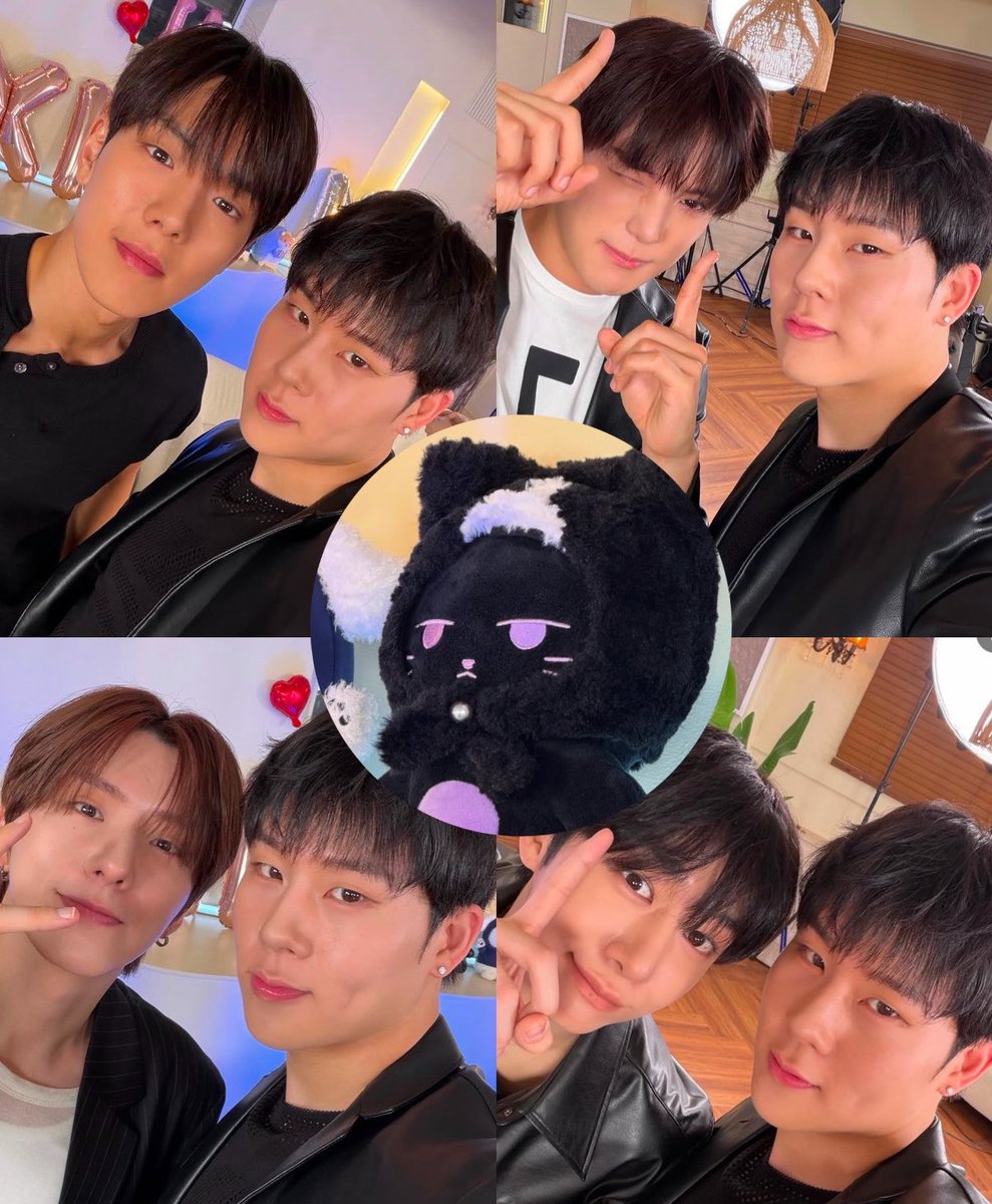 about_mandoo's tweet photo. 주헌 11주년 인스타그램 게시물
형님들이랑 셀피 나이순서대로 유교지키고
마지막에 냥균이 사진 넣어줌 ㅠㅠ https://t.co/hrjh5MEwAs