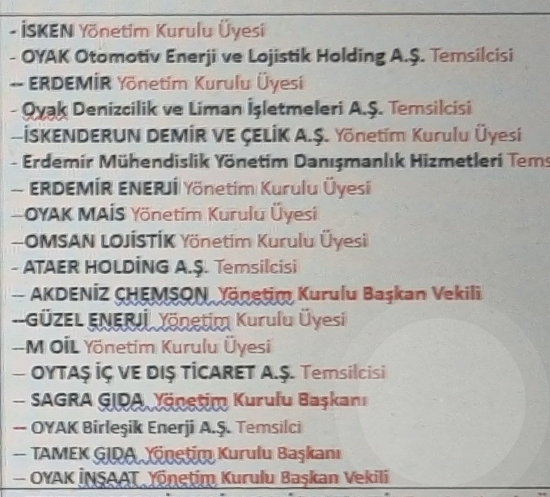 Serkan_YILMAZ_'s tweet photo. @YankiBagcioglu Oyakta çoklu gelir sağlayanlardan biri olan 18 yerden gelir sağlayan kişi kim?
OYAK üzerinden sağladığı aylık gelir ne kadar?
#OYAK
@OYADDernegi @TesudMerkez @temadankara @TEMUD_2024
#Nema #Subay #Astsubay #UzmanÇavuş https://t.co/bOchNVIwur