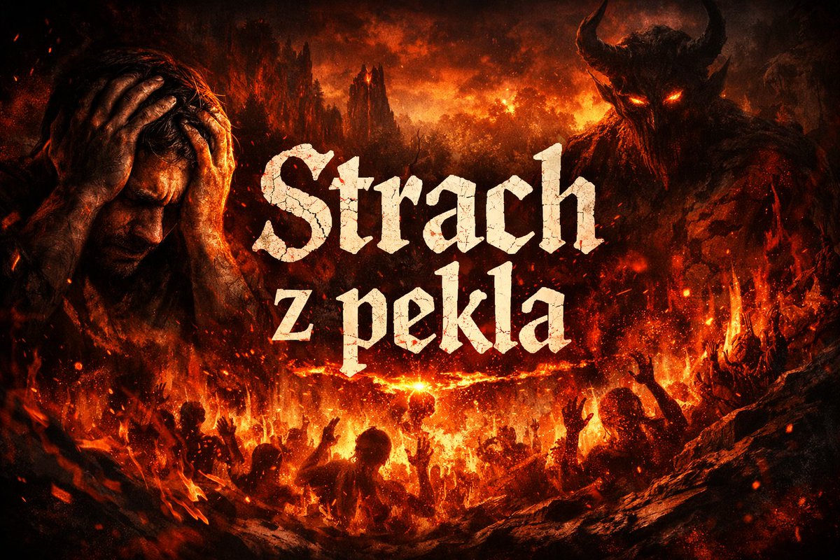 Dzio's tweet photo. Strach z večných múk ;)

https://t.co/VVwOrNWcsk ;) https://t.co/1mGA9XO0Om