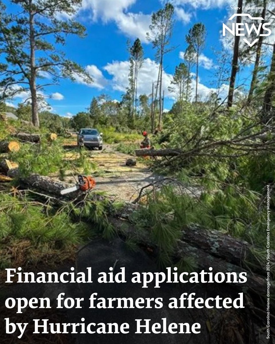 South Carolina Public Radio tweet media