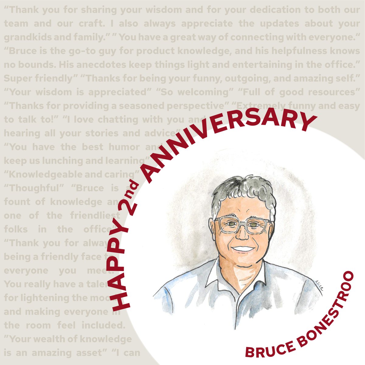 10FoldArch's tweet photo. Happy 2nd work anniversary, Bruce Bonestroo! With 36 years of architectural experience, Bruce brings a wealth of knowledge and care to the 10Fold team. Thank you for keeping us laughing, learning, and connected every day. And of course, keep the photos of the grandkids coming! https://t.co/BdyQzFIwb7