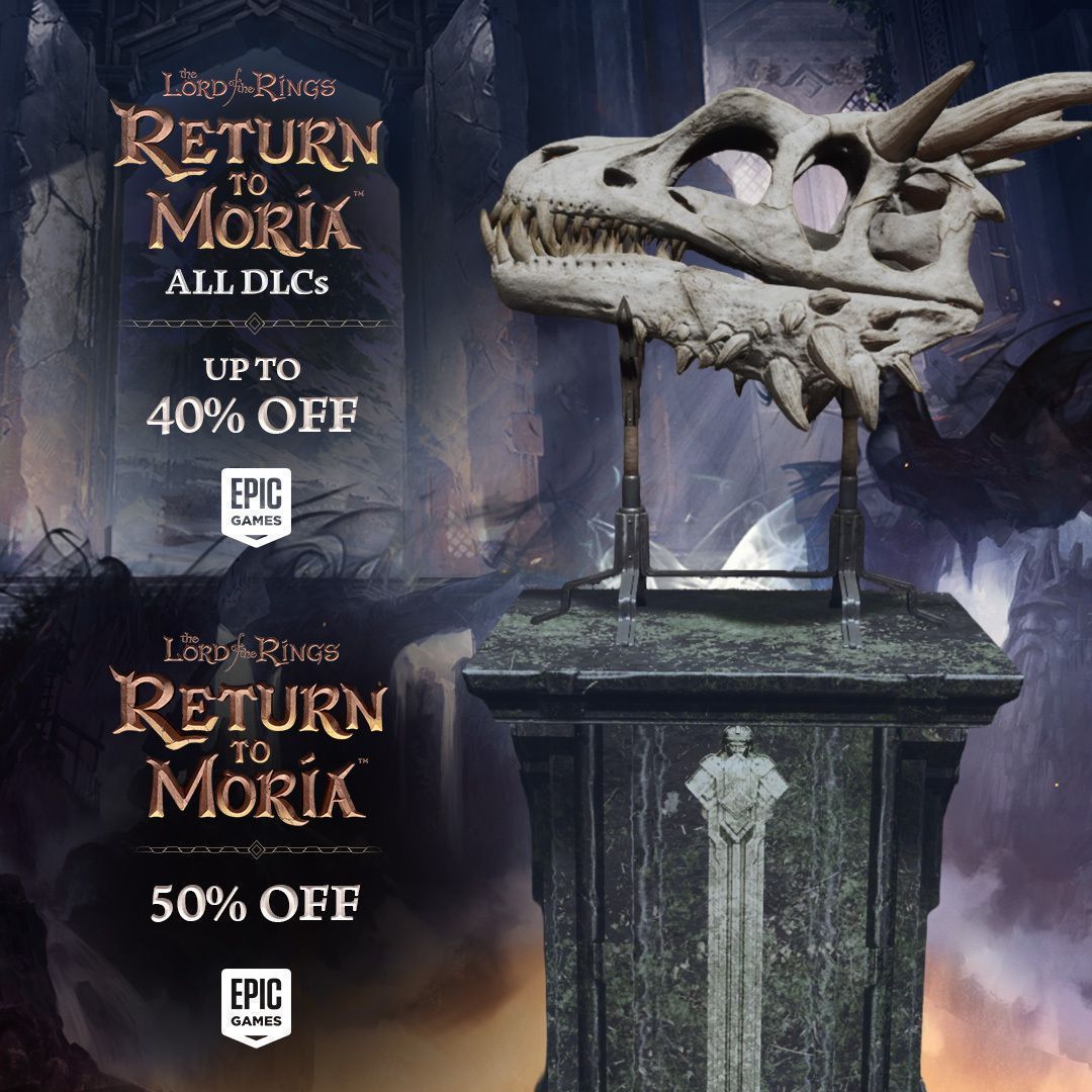 The Lord of the Rings: Return to Moria tweet media
