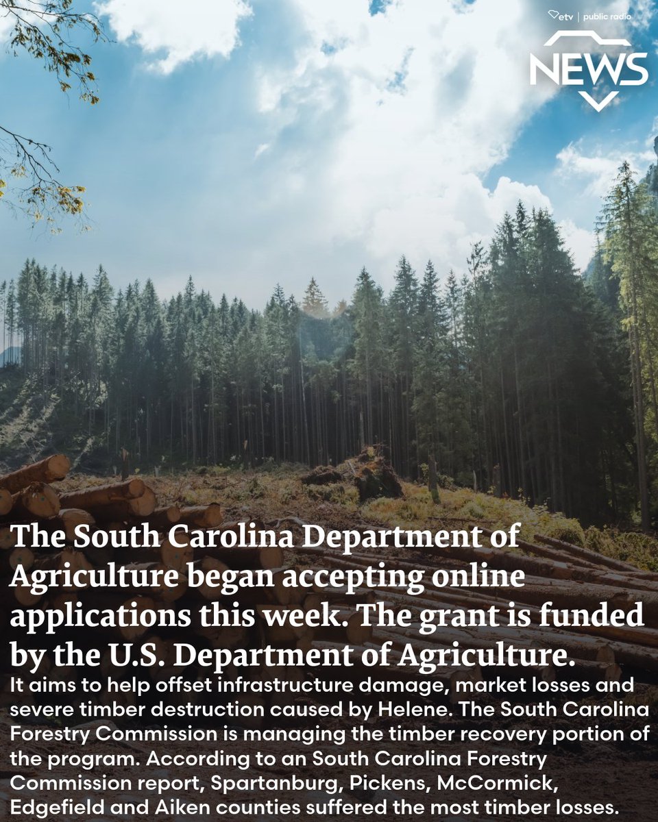South Carolina Public Radio tweet media