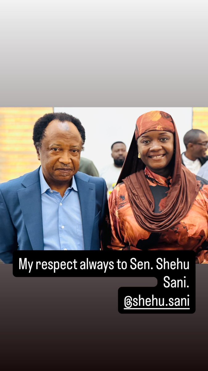 Hon. Aisha Abdulkadir Yusuf. tweet media