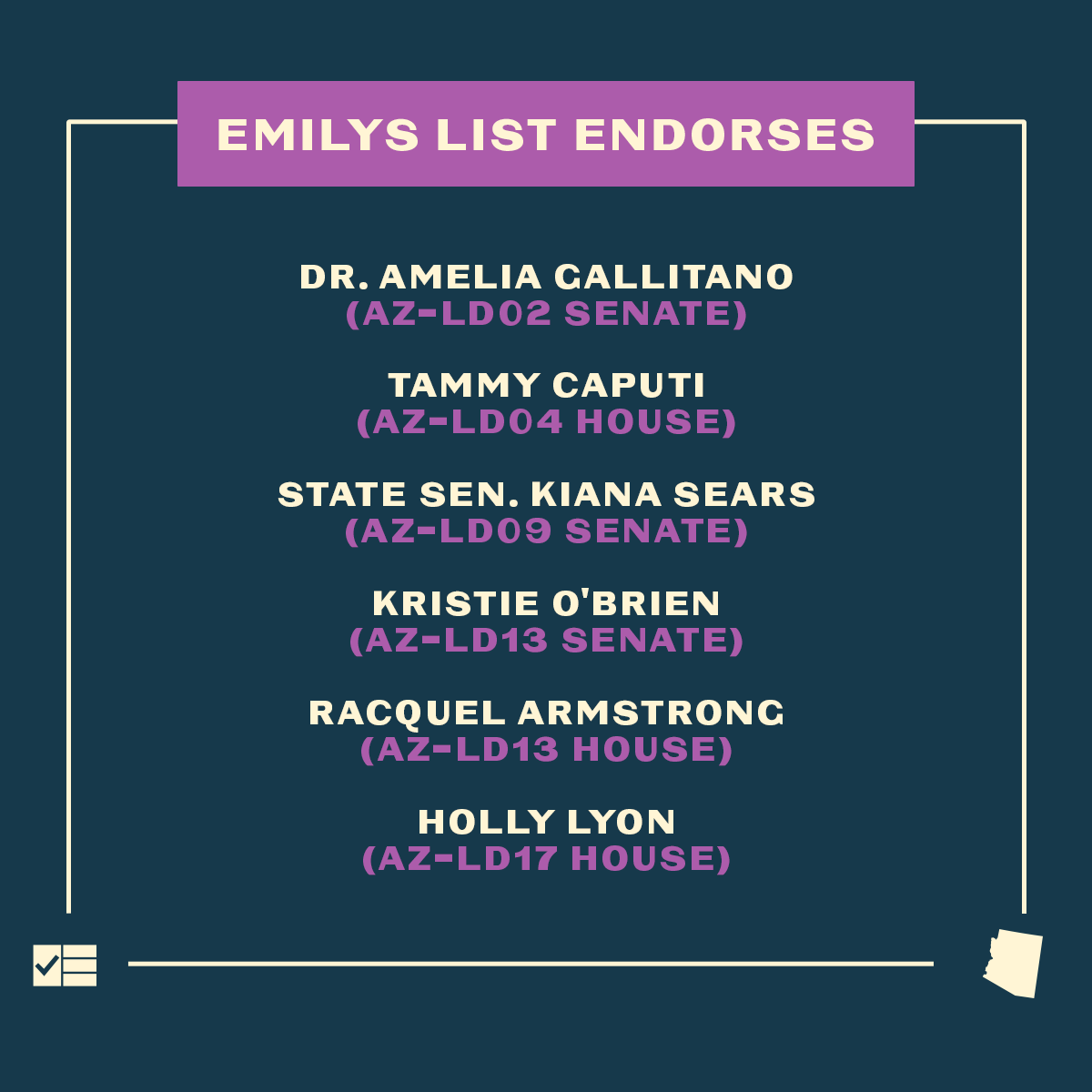 EMILYs List tweet media