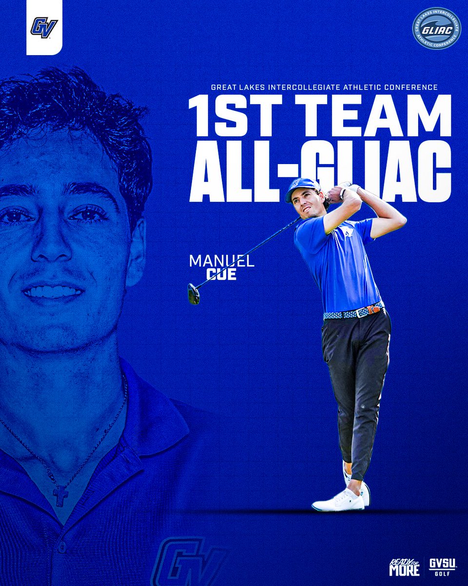 gvsugolf's tweet photo. We make up the ENTIRE GLIAC First-Team! 🤯

#AnchorUp | #ReadyForMore https://t.co/eiTMEMxdM7