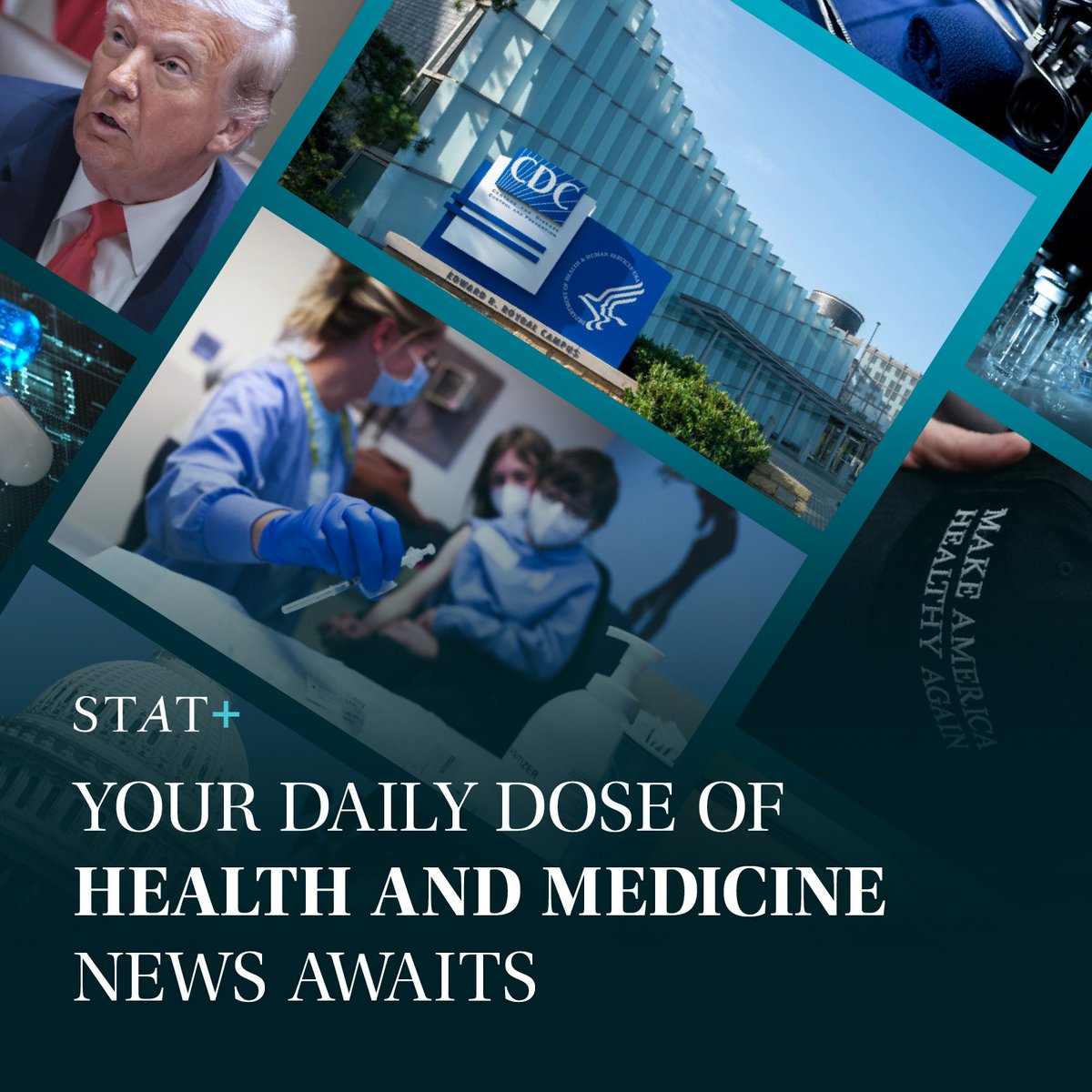 statnews's tweet photo. STAT is your trusted source for health policy and biotech news. A STAT+ subscription unlocks exclusive reporting and expert analysis that keeps you informed and ahead in this fast-changing field. Stay connected with the insights that matter most.