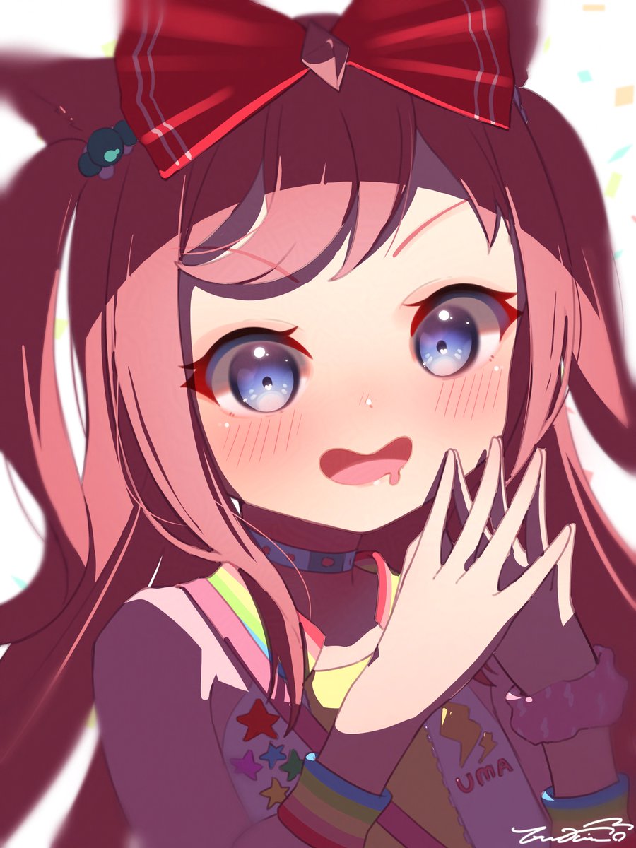 Itukino_Illust's tweet photo. #アグネスデジタル生誕祭2026
本日の主役ウマ娘ちゃん💖 https://t.co/DxSeVIUdQC