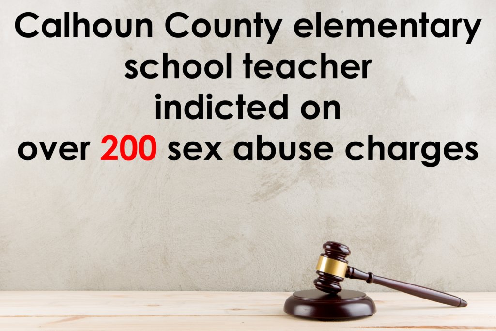 WVNews247's tweet photo. A Calhoun County teacher and commissioner is facing a massive indictment featuring over 200 counts of sexual abuse following a state police investigation.

Link in comments.

#CalhounCounty #WestVirginia #WVNews #Grantsville https://t.co/BNl8xDoCii