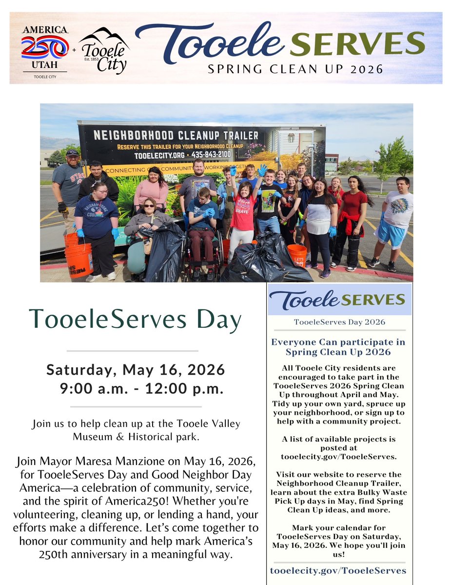 Tooele City tweet media
