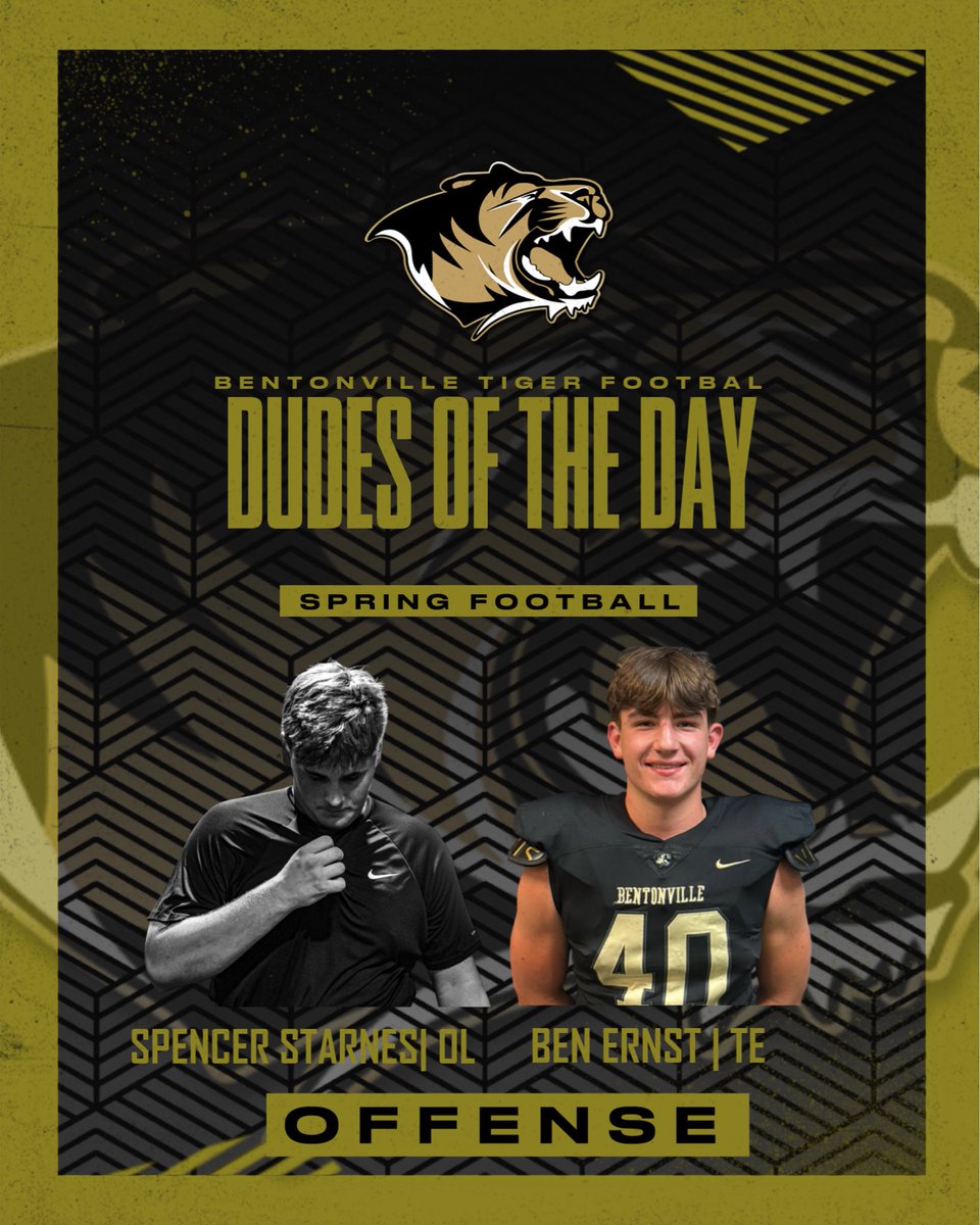 Bentonville Football tweet media