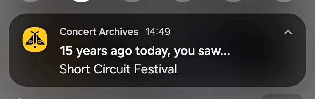 reetsjel's tweet photo. This is my reminder to @MuteUK: we need another Short Circuit Festival. ♡ https://t.co/KvVWLmBJwE