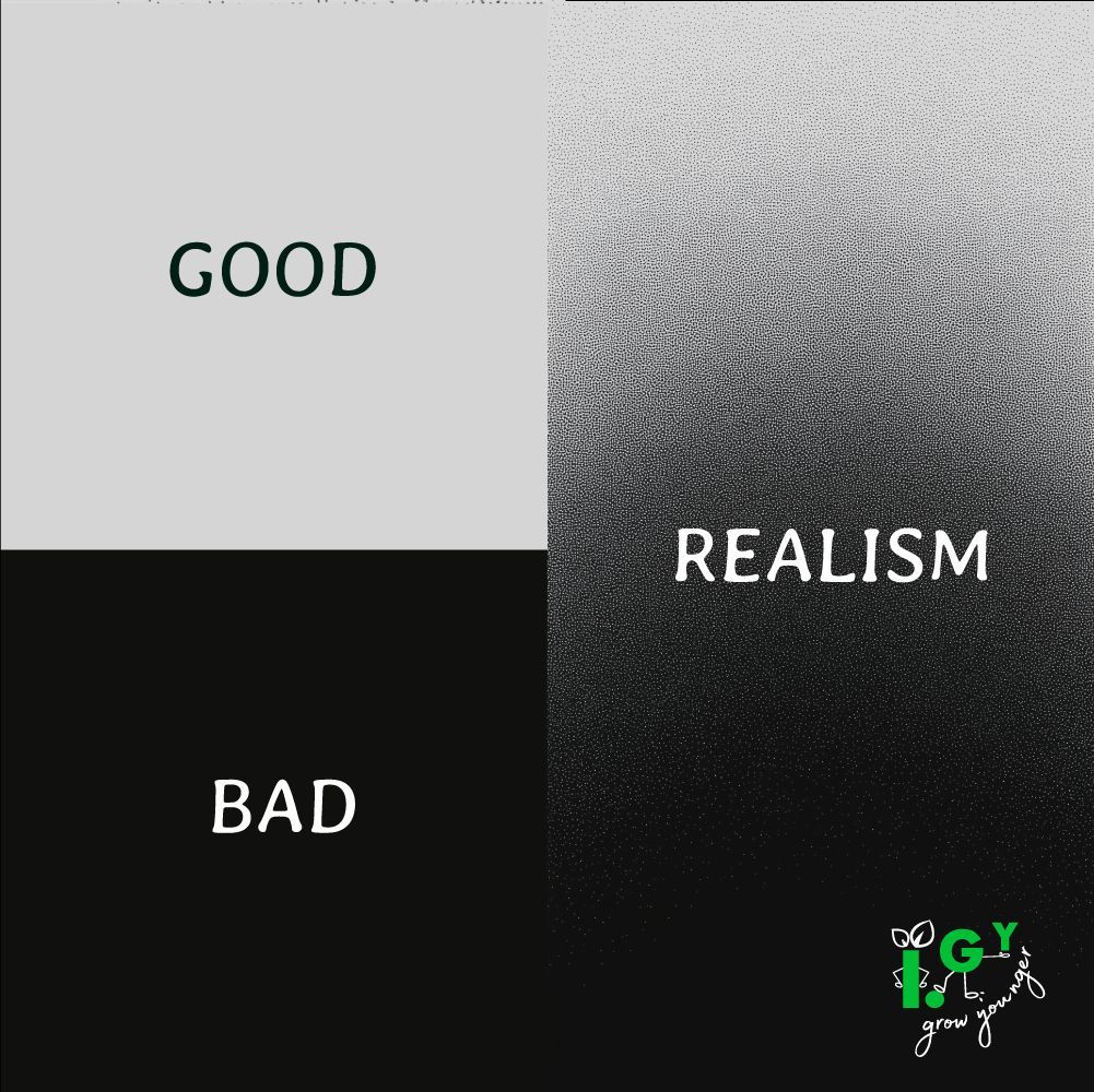 BeyondMoonshots's tweet photo. “Good” and “bad” are lazy thinking. 🎭
Reality is a scale. 🌈

And if you can’t see it you’re missing most of what’s going on. 🧩 https://t.co/n3mQf9ygzB