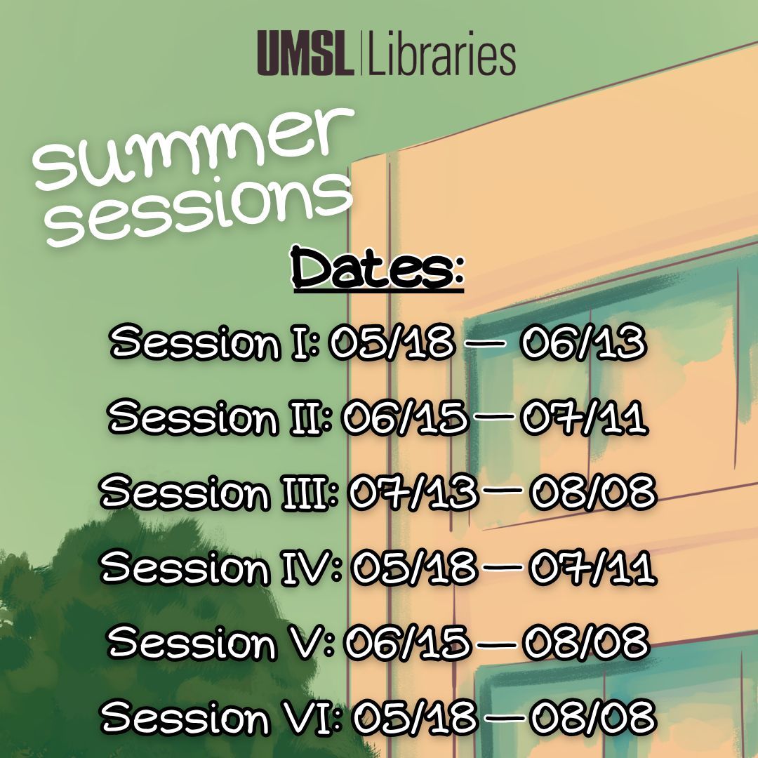 UMSL Libraries tweet media