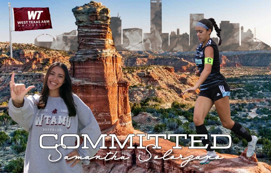 WTAMU_WSoccer's tweet photo. 🚨News Flash!🚨 Welcome to @samsolorzano5! She is coming to WT from SFSU Prior to SFSU, Sam was a member of the Abraham Lincoln team &amp; competed for the CCS D3 State Championship! Congrats Sam, &amp; welcome to Buff Nation! #commitmentalert #collegesoccer #westisbest #transfersuccess https://t.co/lnwMUwb2HV