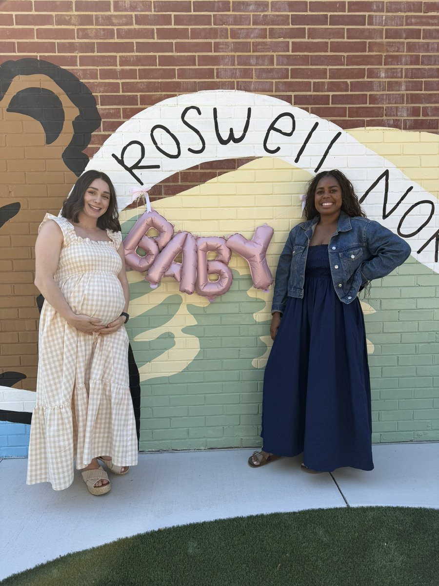 MrsBadali's tweet photo. My amazing third grade surprised me with a class baby sprinkle! 🩷
#RNEgreatthings https://t.co/wARIxrX5n8