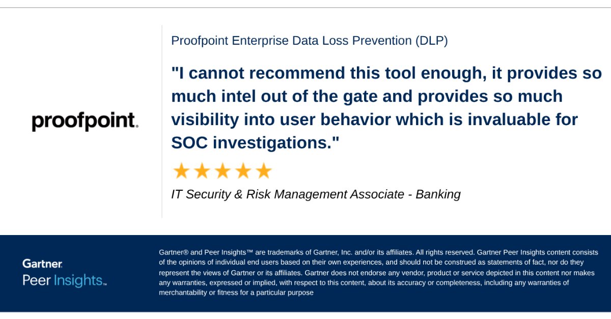 Proofpoint tweet media