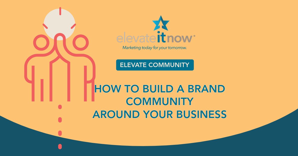 ElevateItNow's tweet photo. Are you looking for better ways to connect with your audience? Build a community, here's how. 👉🏼How to Build a Brand Community Around Your Business ://www.elevateitnow.com/how-to-build-a-brand-community/  #BrandCommunity #Community #MarketingTips

@ElevateItNow https://t.co/4hMuUpfQDy