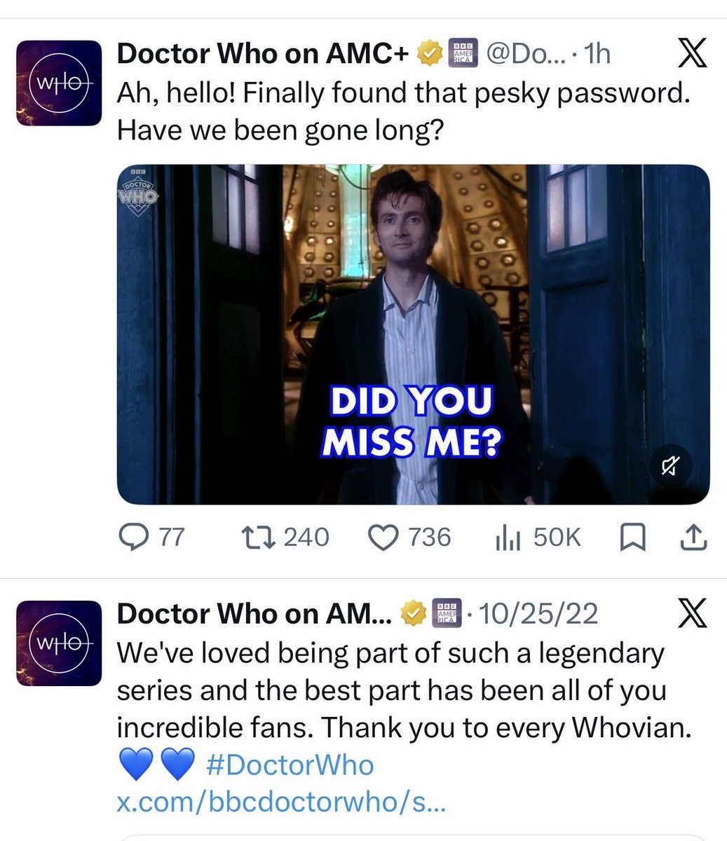 kaled10's tweet photo. Now/Then #doctorwho @DoctorWho_BBCA https://t.co/8zr2ibDioA