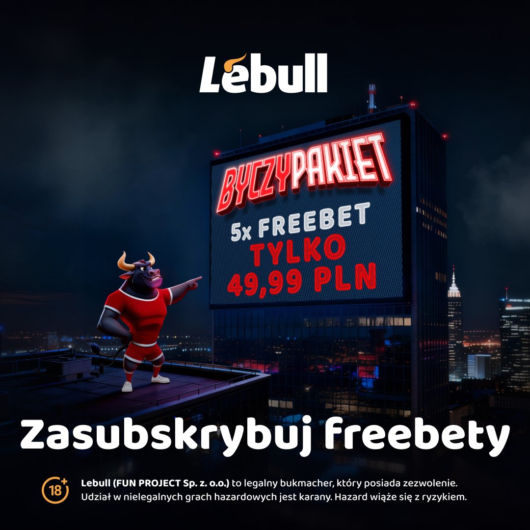 Lebull - zakłady bukmacherskie tweet media