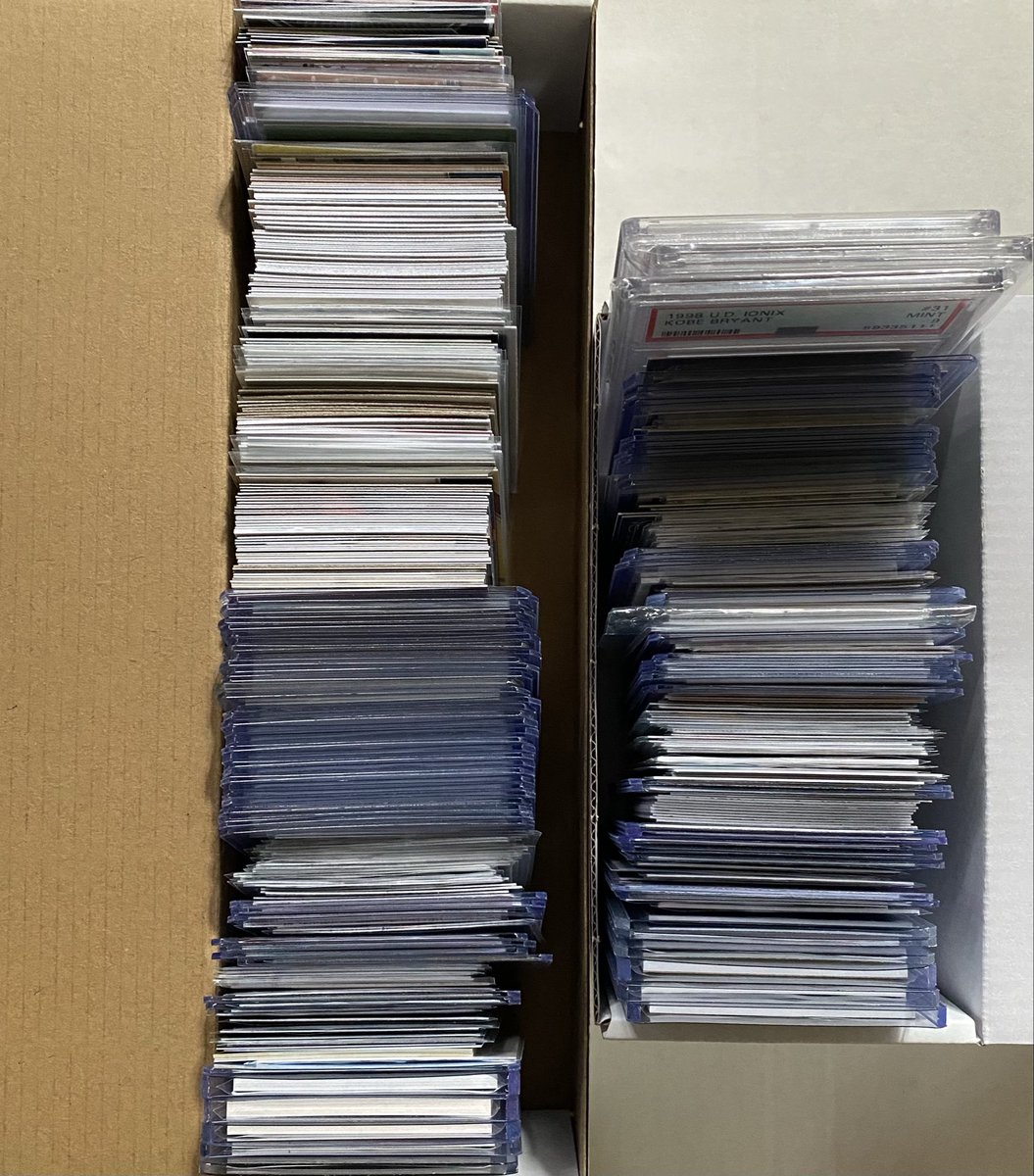 nikolopez's tweet photo. Doing some sorting and prepping! #nikostacks coming soon 😉 https://t.co/aWAOqxxh8b